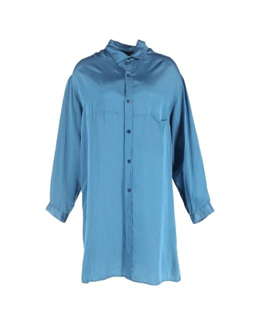 Yohji Yamamoto Blue Y's By Button-Down Shirt