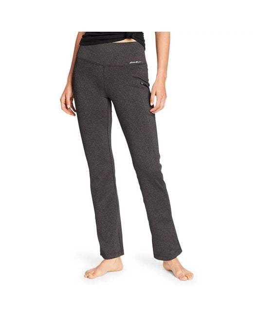 Eddie Bauer Traverse Trail Highrise Pants in Black Lyst