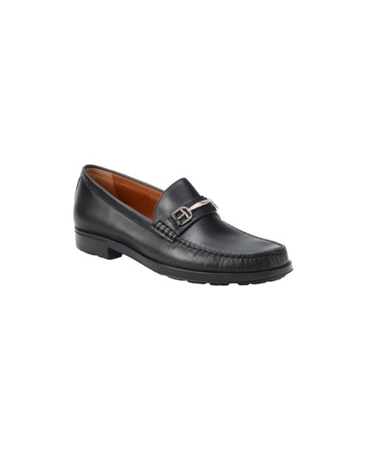 Bally Black Simpler 6230241 Leather Loafer for men