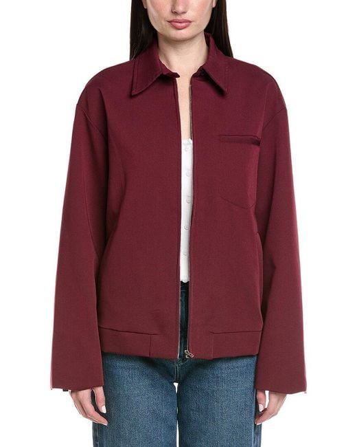 Madison Miles Red Jacket