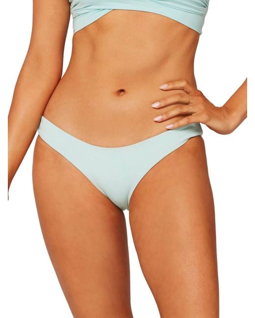 LSPACE Blue Sandy Classic Bikini