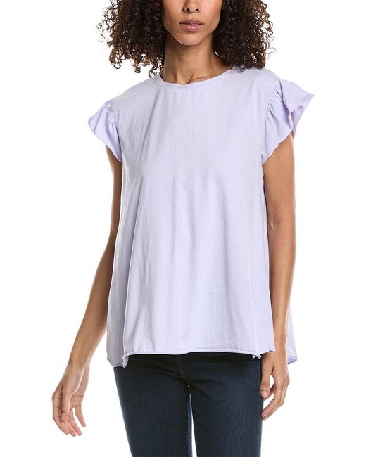 InCashmere White In2 By Flutter T-Shirt