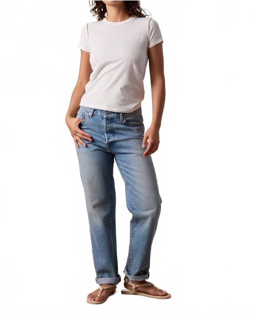 NSF Blue Alessi Crew Tee
