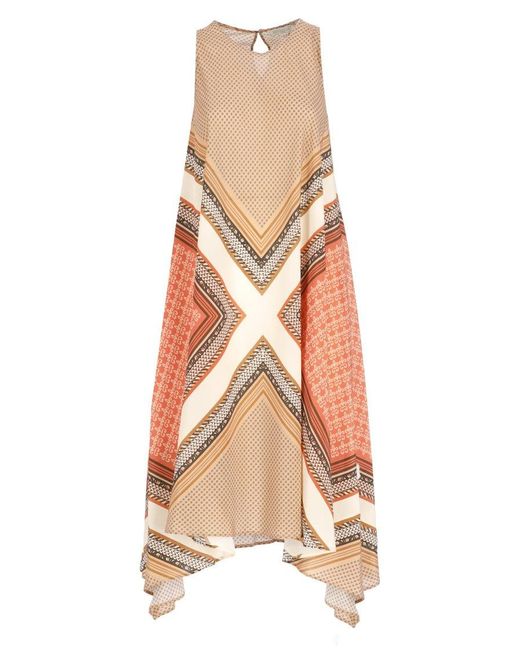 Antonelli Natural Silk Dress