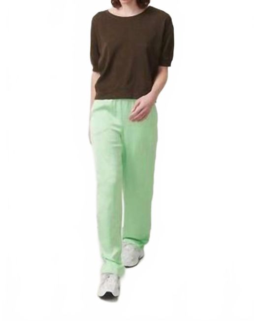 American Vintage Women's Green Widland Pant