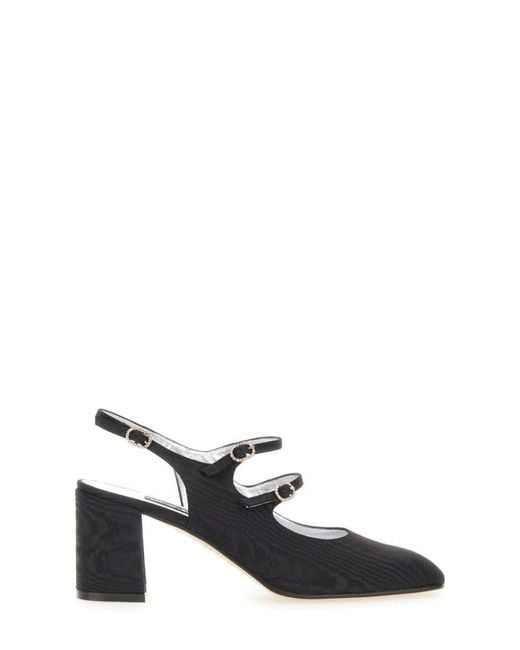 CAREL PARIS White Banana Pumps