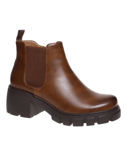Olem Brown Camden Classic Bootie