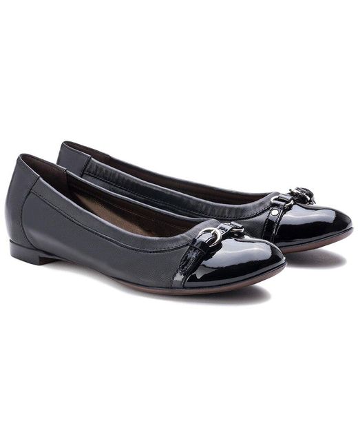 Agl Attilio Giusti Leombruni Blue Monika Leather Ballet