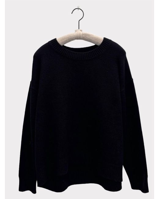 Nili Lotan Black Imogen Sweater