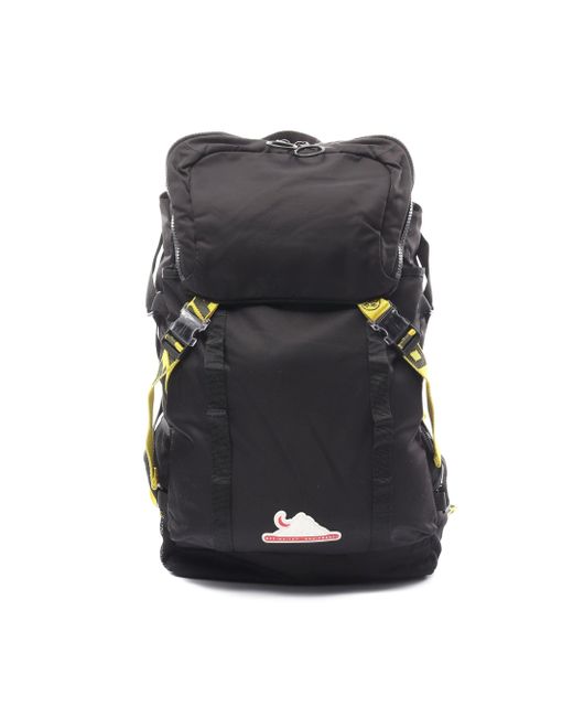 Off-White c/o Virgil Abloh Black Equipment Backpack Equipment Backpack Rucksack Nylon Yellow
