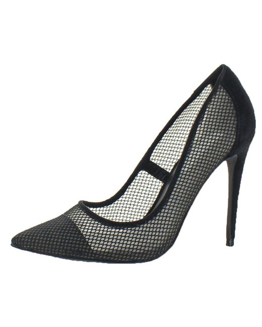 Steve Madden Black Darling Pointed Toe Stiletto Pumps
