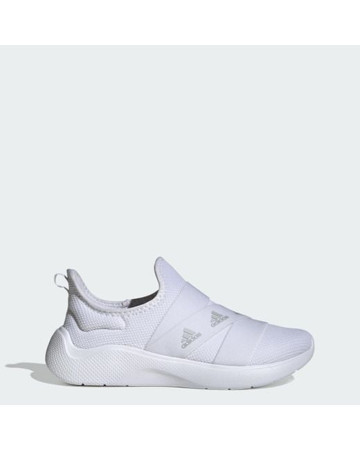 adidas Puremotion Adapt Wide Shoes in White