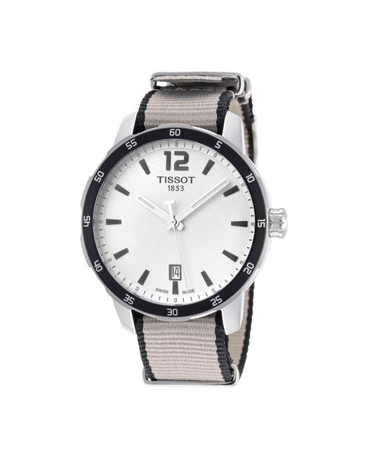 Tissot Metallic 40mm Gray Quartz Watch T0954101703700 for men