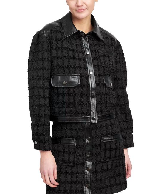 En Saison Black Melbrooke Jacket
