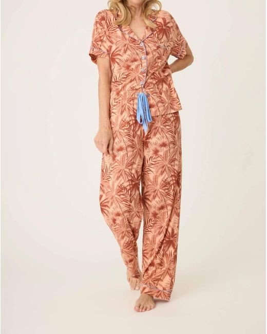 Pj Salvage Brown Whimsy Palm Set