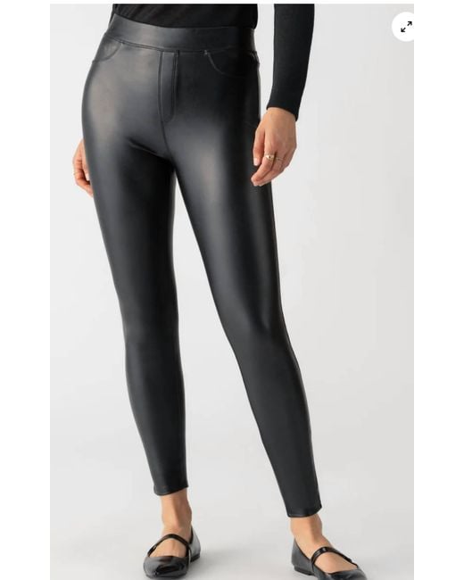 Sanctuary Black Runway Legging