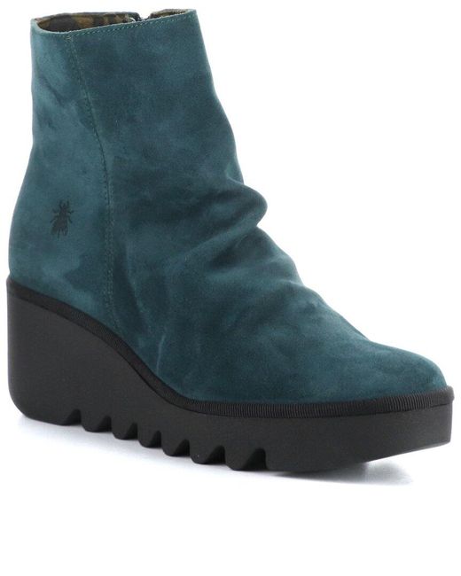 Fly London NURY175FLY Fashion laarzen voor dames, olifant, maat 42, Olifant, 42 EU