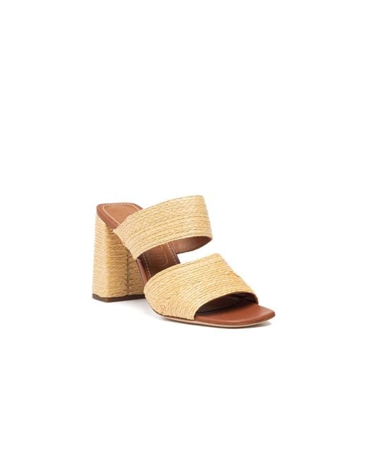 Staud White Skylar Heel