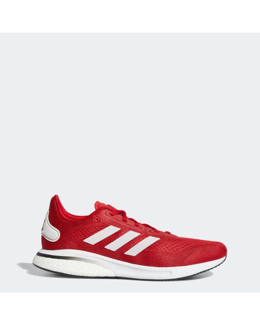 adidas Cornhuskers Supernova Shoes in Red for Men | Lyst
