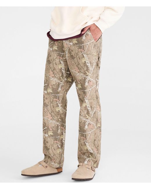Aéropostale Natural Forest Camo Baggy Carpenter Pants for men