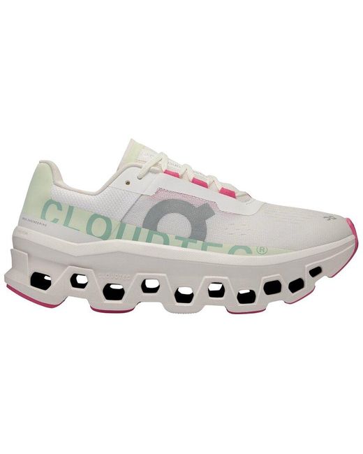 On Shoes Gray Cloudmonster Sneaker