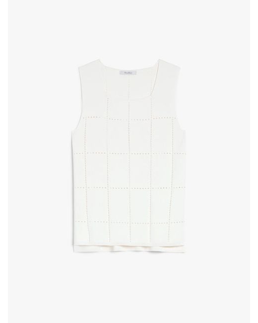 Max Mara White Ugolina