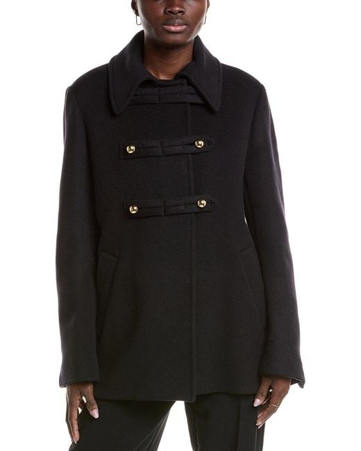 Câllas Black Clara Wool Jacket