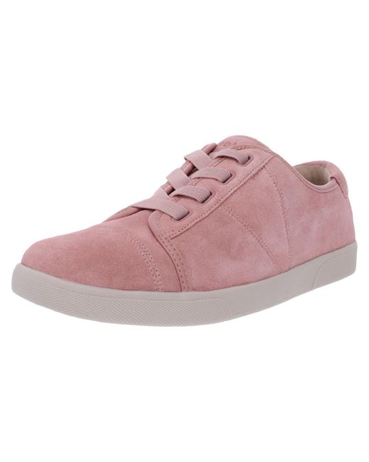 vionic pink sneakers