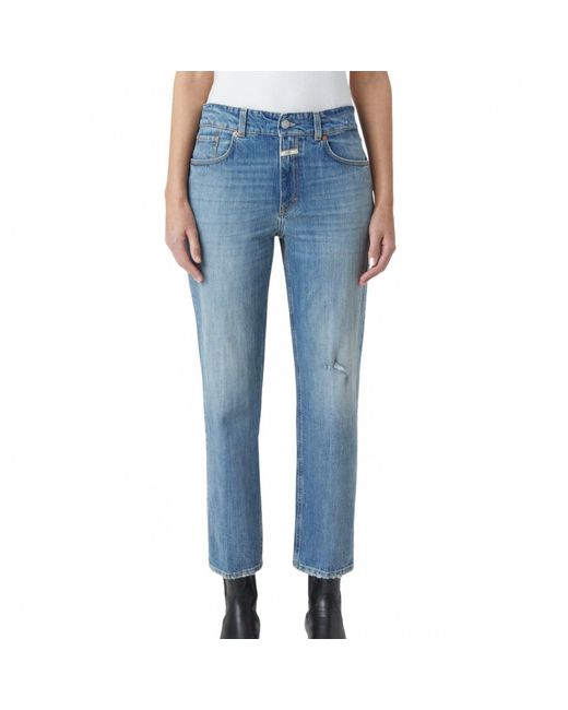Closed Blue A Better Milo Jean