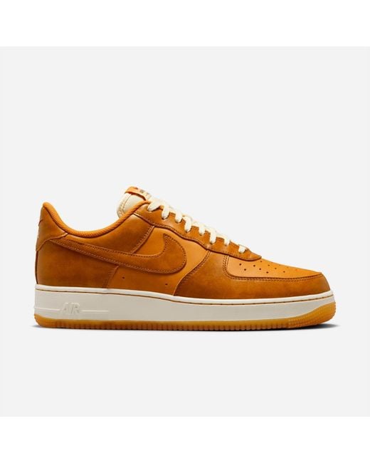 Nike Brown Air Force 1 '07 Lv8 Sneakers for men