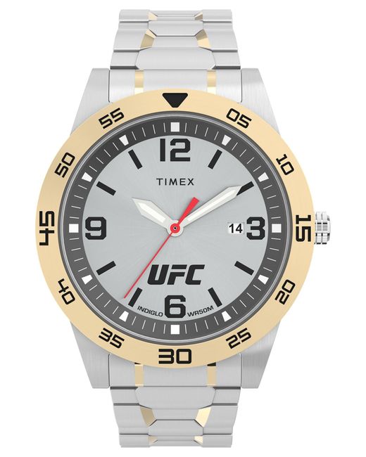 Timex Metallic 42mm Quartz Watch for men