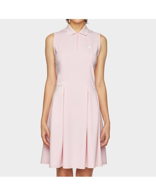 Tilley Pink Polo Dress