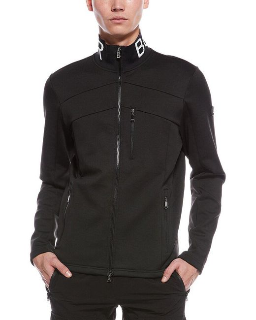 Bogner Xilas Midlayer Jacket in Black for Men | Lyst