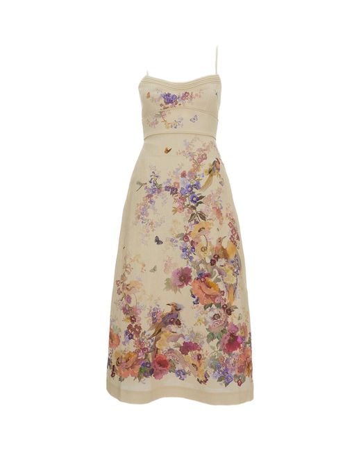Zimmermann Natural Alchemy Midi Dress