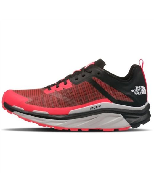 The North Face Red Vectiv Infinite Sneaker