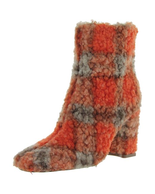 Katy Perry Women's The Luvlie Bootie Orange Size 9