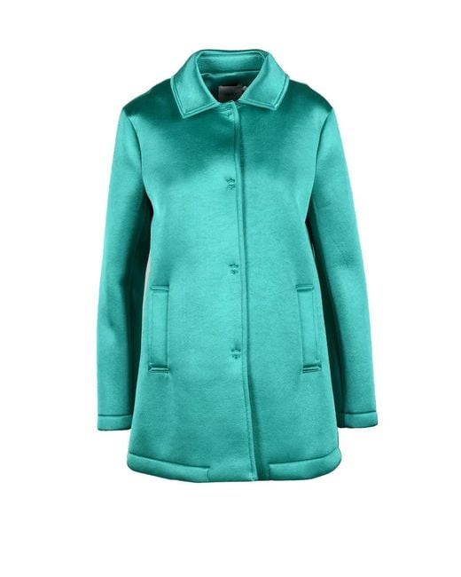 Motel Green Classic Polyester Jacket