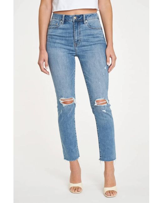 DAZE Blue Daily Driver Jeans In Sweet Dreams