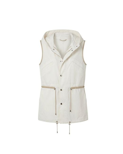 Malo Gray Cotton Jacket