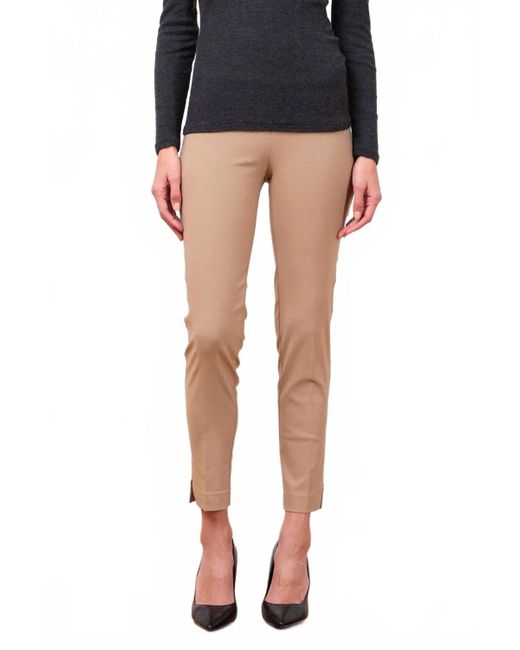 Avenue Montaigne Black Pars Signature Pant