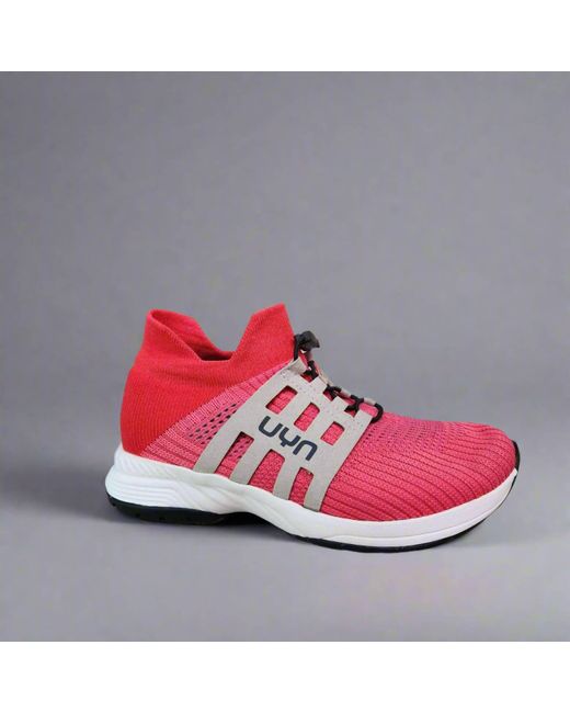 Uyn Red Slip-On Sneakers