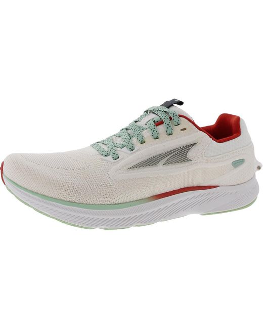 Altra White Escalante 3 Lace-Up Mesh Running & Training Shoes