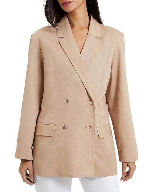 French Connection Natural Alania Office Career Suit Jacket