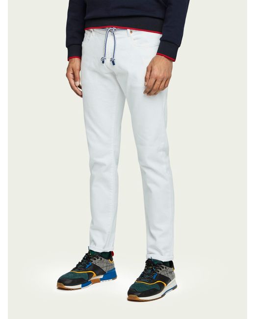 Soda Denim Tye - | Slim Carrot Fit 