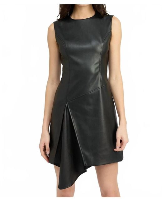 crossdresser leather dress Wetlook Dress 