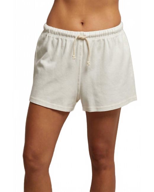 PERFECTWHITETEE Gray Jesse Sweat Short