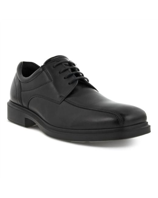 Ecco Black Helsinki 2 Lace Derbys for men