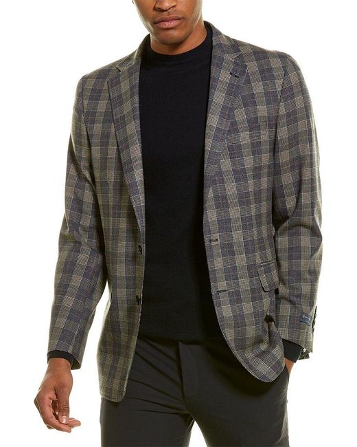 Brooks Brothers Regent Fit Wool-blend 