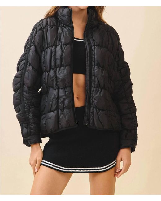 TCEC Black Puffer Wind Jacket