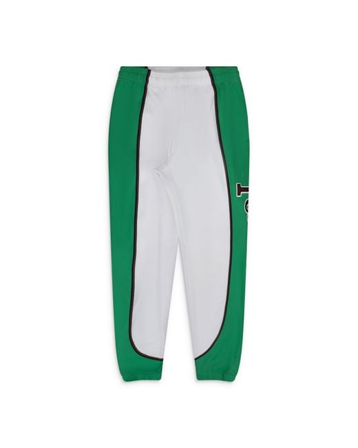 DENIM TEARS Green Track Pants for men
